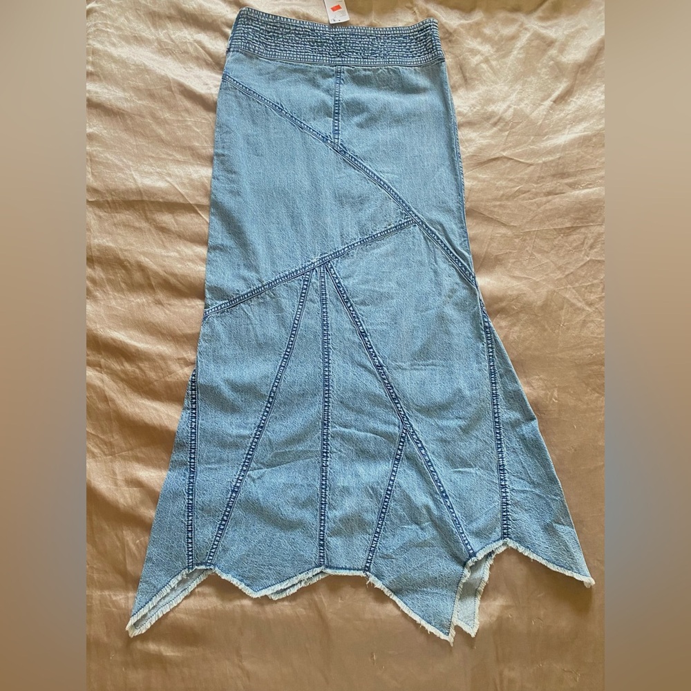 Urban Outfitters Evie midi skirt 🩵 - Picture 6 of 9